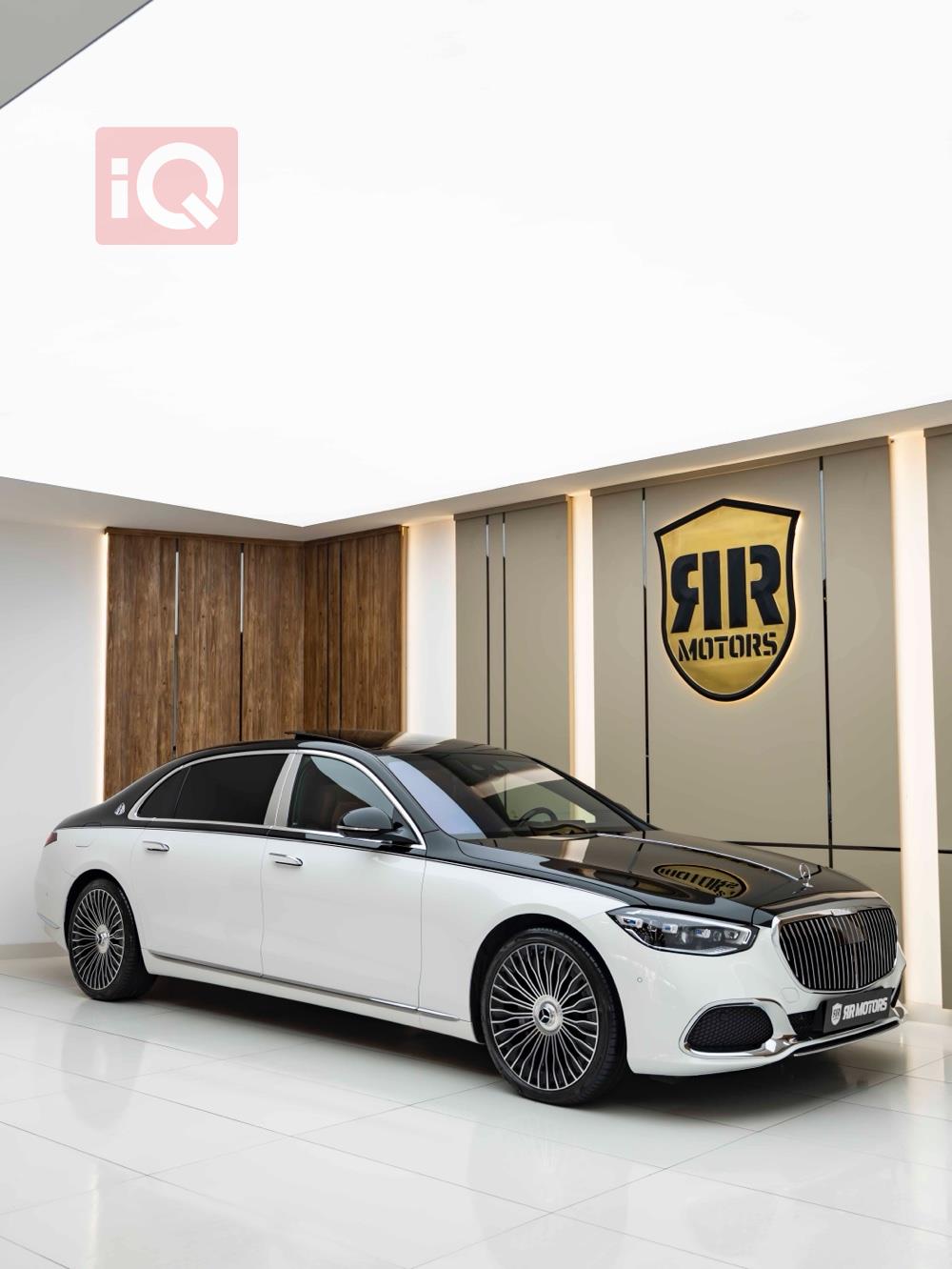 Mercedes-Benz S-Class Maybach